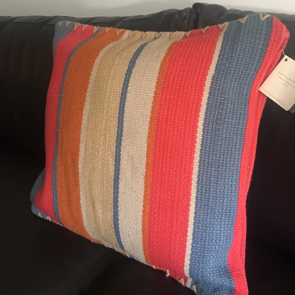 2 Pottery Barn Pillow Covers 20”